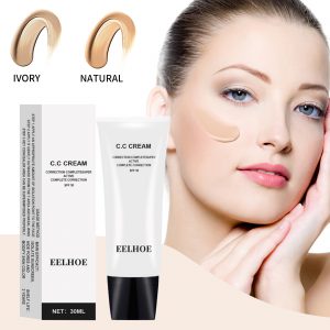 EELHOE Pre-Makeup Primer - Moisturizing, Concealing, Brightening, and Smoothing Foundation Base