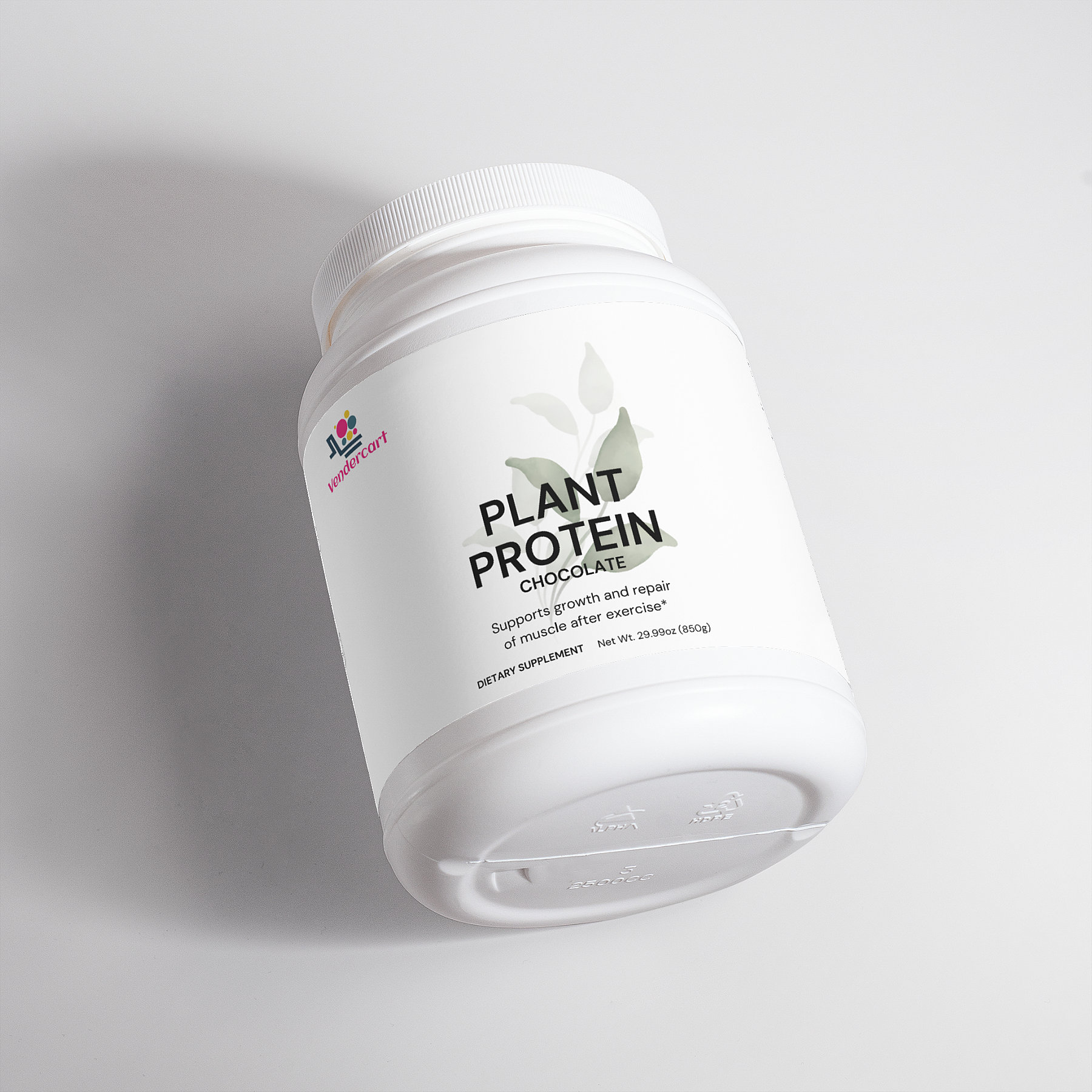 Plant Protein Chocolate - 21g Protein for Muscle Recovery, Weight Management & Digestive Health - Image 4