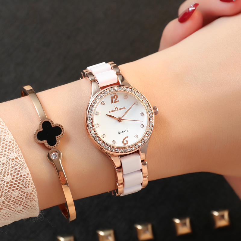 Luxury Quartz Women's Watches - Elegant Timepieces for Her - Image 4