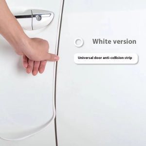 Universal Car Door Bumper Strip Protection - Durable & Stylish Guard