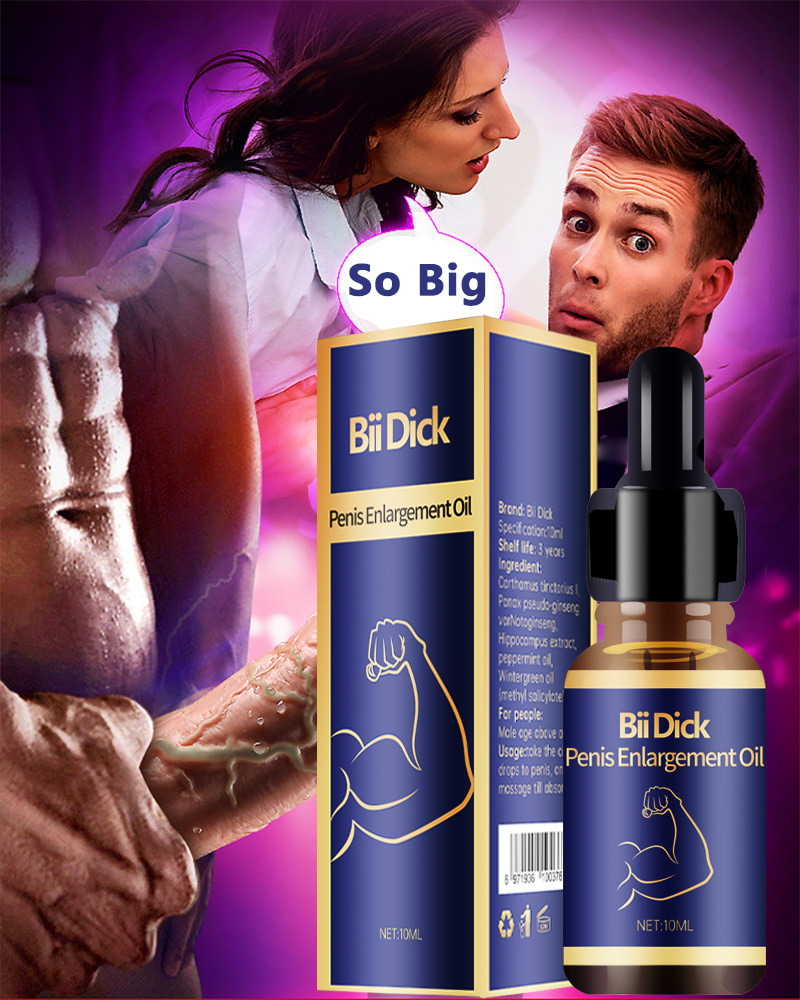 Male Intimate Massage Essential Oil for Care and Exercise Maintenance - Image 2