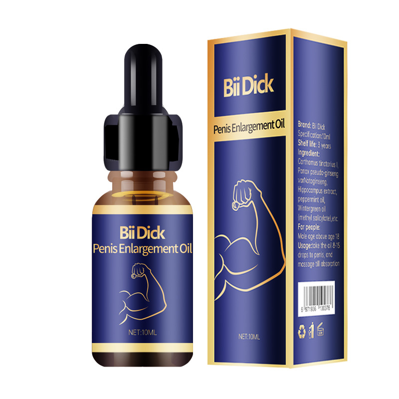 Male Intimate Massage Essential Oil for Care and Exercise Maintenance - Image 3