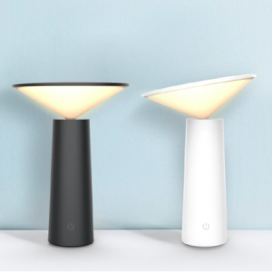 USB LED Table Lamp with Touch Sensor - Ideal Reading Light for Books