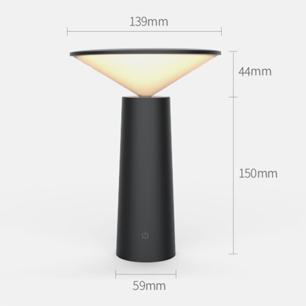 USB LED Table Lamp with Touch Sensor - Ideal Reading Light for Books - Image 4