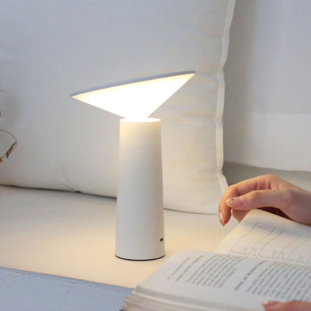 USB LED Table Lamp with Touch Sensor - Ideal Reading Light for Books - Image 6