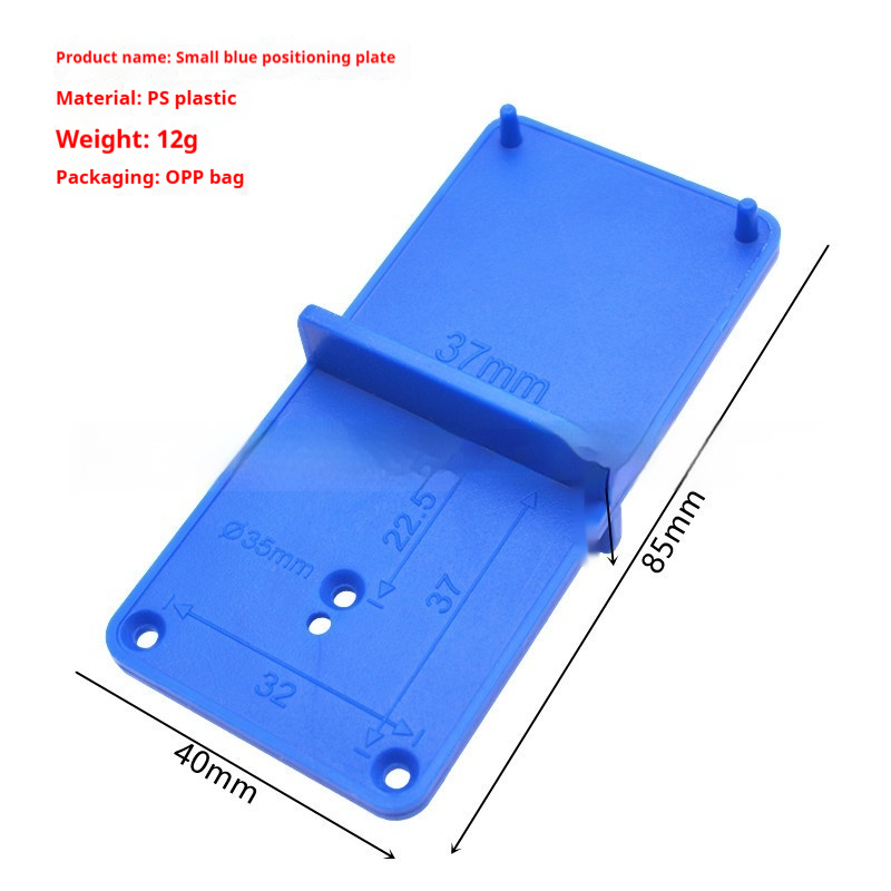 Woodworking Drilling Batter Board for Precise Drilling Positioning - Image 5