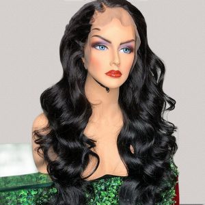 Ladies Long Front Lace Wig in Chemical Fiber - Stylish and Durable