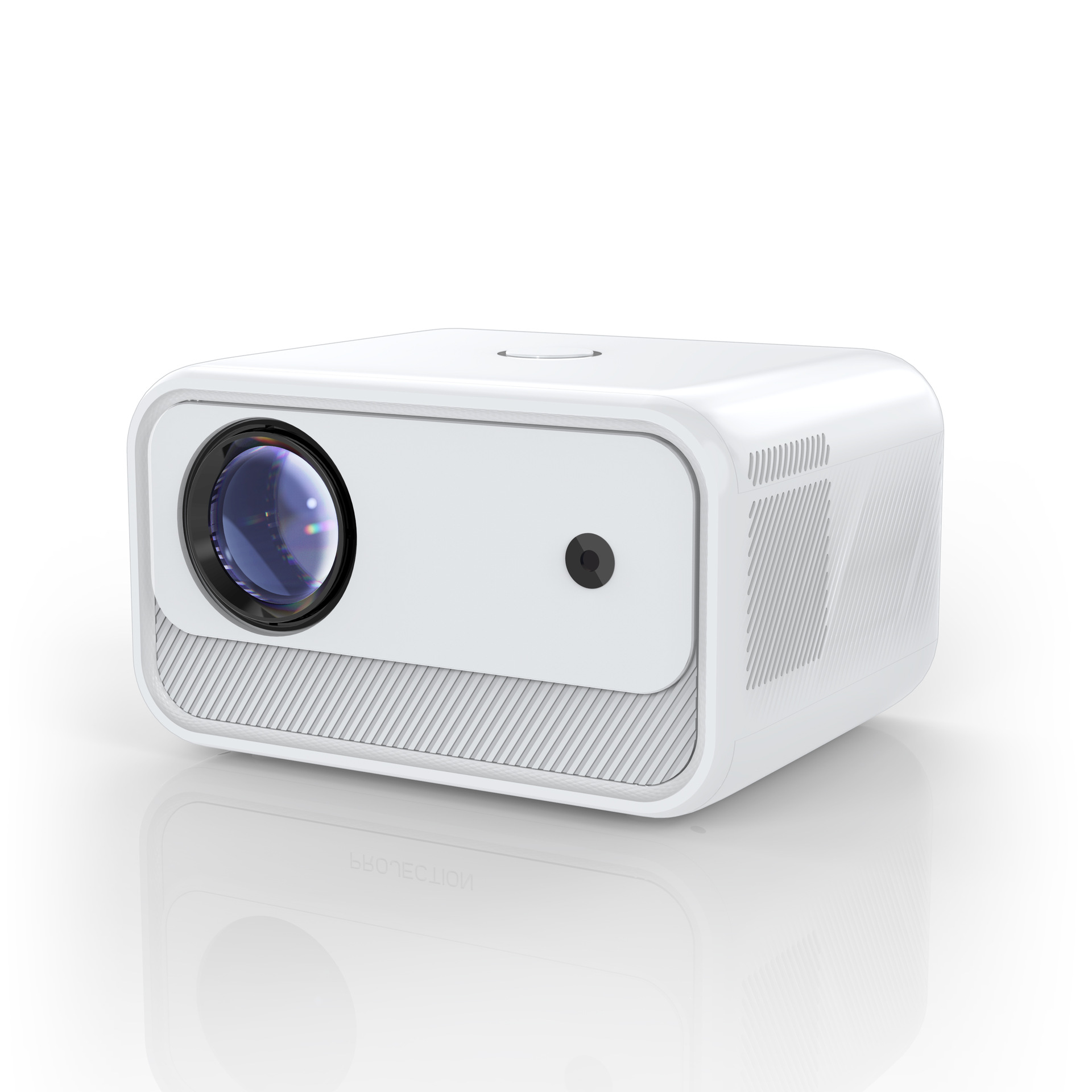Home Office HD Projector - 300 Lumen Electric Focus for Stunning Clarity - Image 2