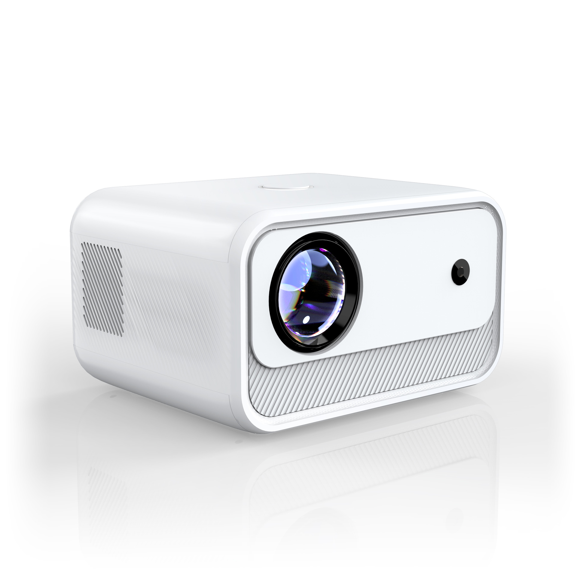 Home Office HD Projector - 300 Lumen Electric Focus for Stunning Clarity - Image 4